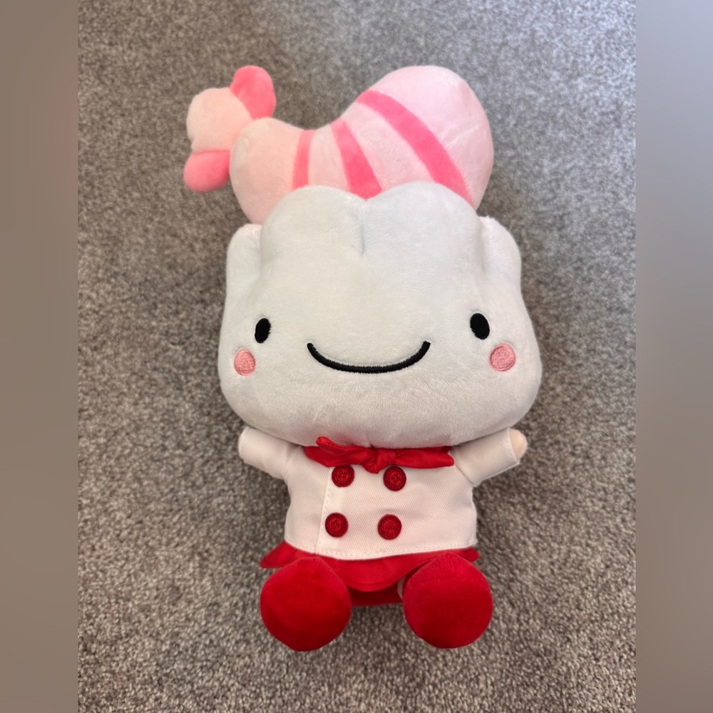 Din Tai Fung Bao Bao mascot plush stuffed toy, new without box 14"